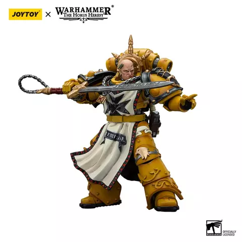 Reservar Figura Sigismund, Primer Capitán de los Imperial Fist PVC 1/18 Warhammer The Horus Heresy 12 cm Figuras Estándar