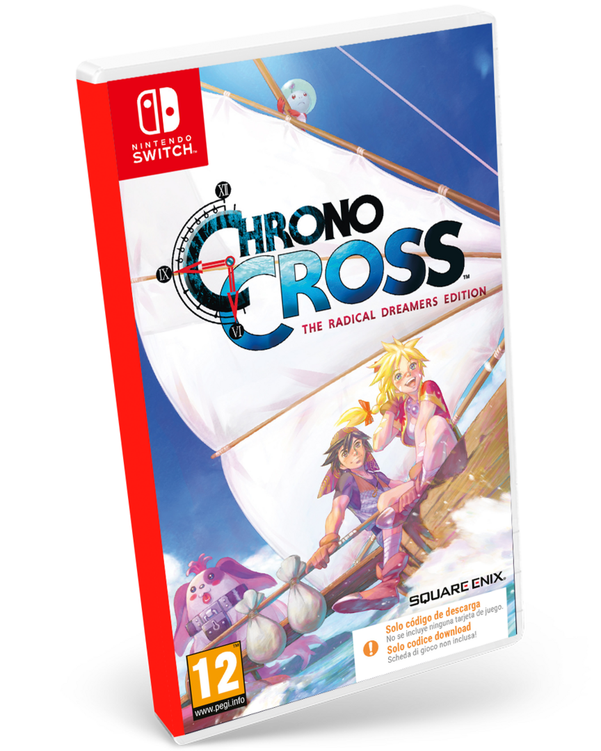 Chrono cross edición the radical dreamers (código de descarga)
