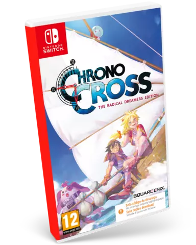 Chrono Cross Edición The Radical Dreamers (Código de descarga)