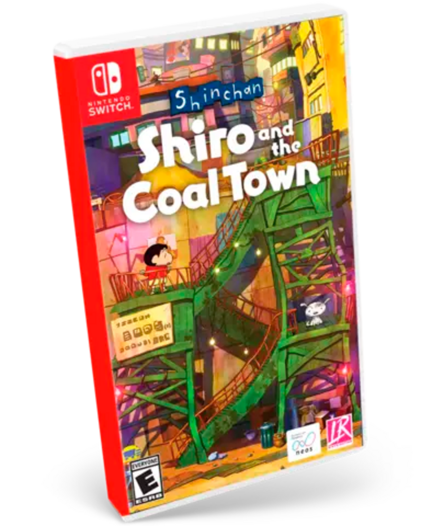 Shin Chan: Shiro and The Coal Town - Imp - USA