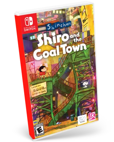 Shin Chan: Shiro and The Coal Town