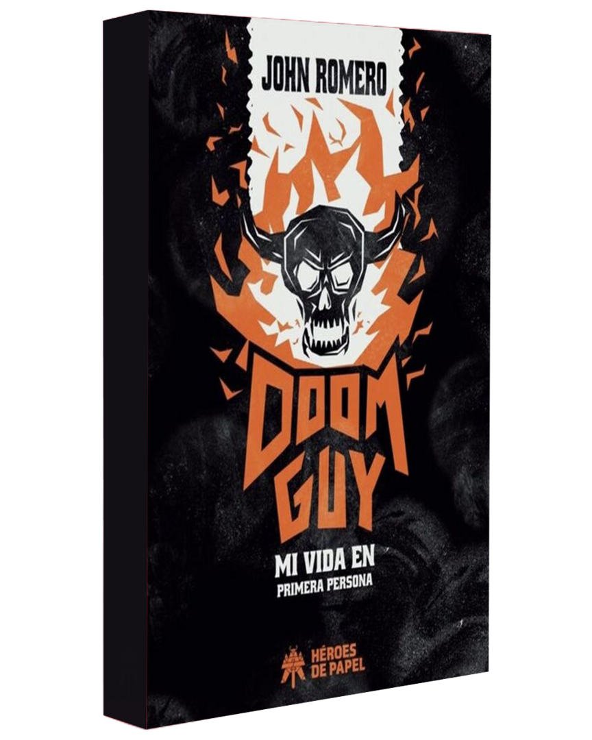 Libro de doom guy mi vida en primera persona