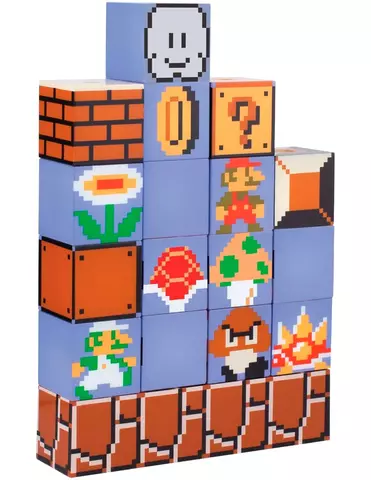 Comprar Lampara Super Mario Bros Build A Level 