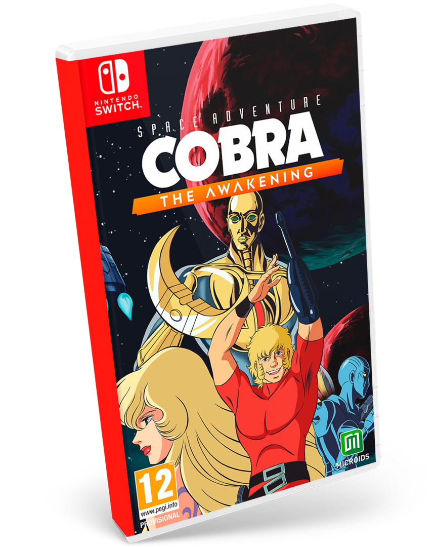 Space Adventure Cobra - The Awakening - Standard Edition