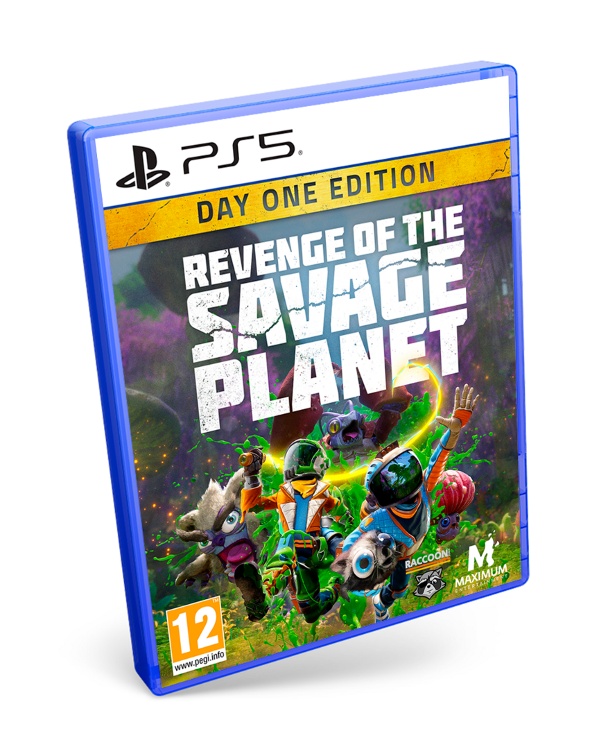 Revenge of the savage planet - edición day one