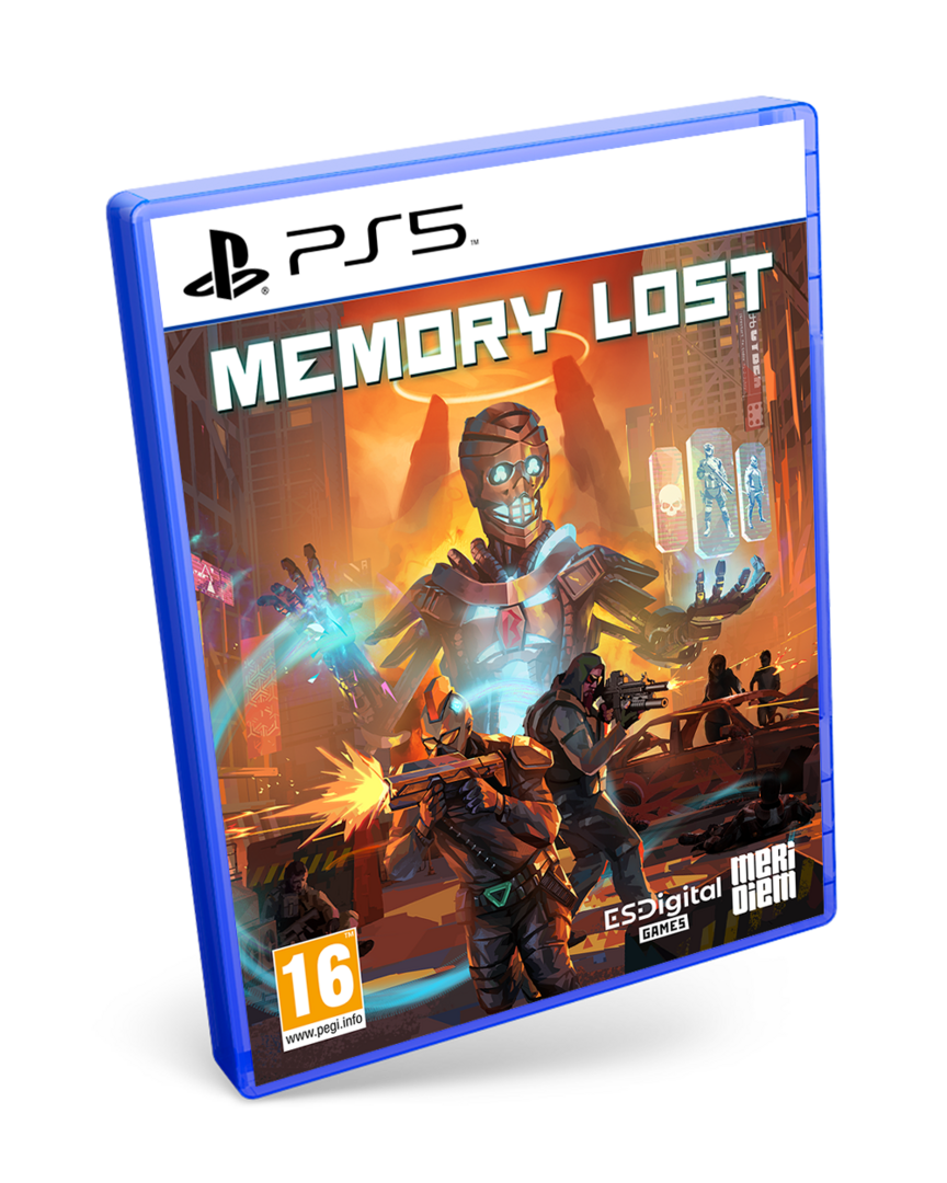 Memory Lost - Shift Edition