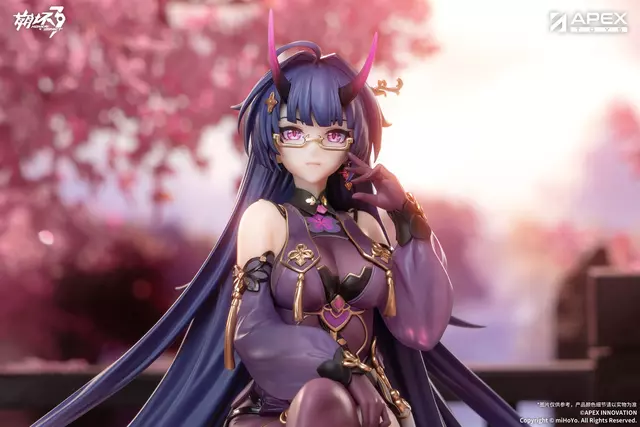 Reservar Figura Raiden Mei Honkai Impact 3rd 1/7 Apex Innovation Figuras Estándar