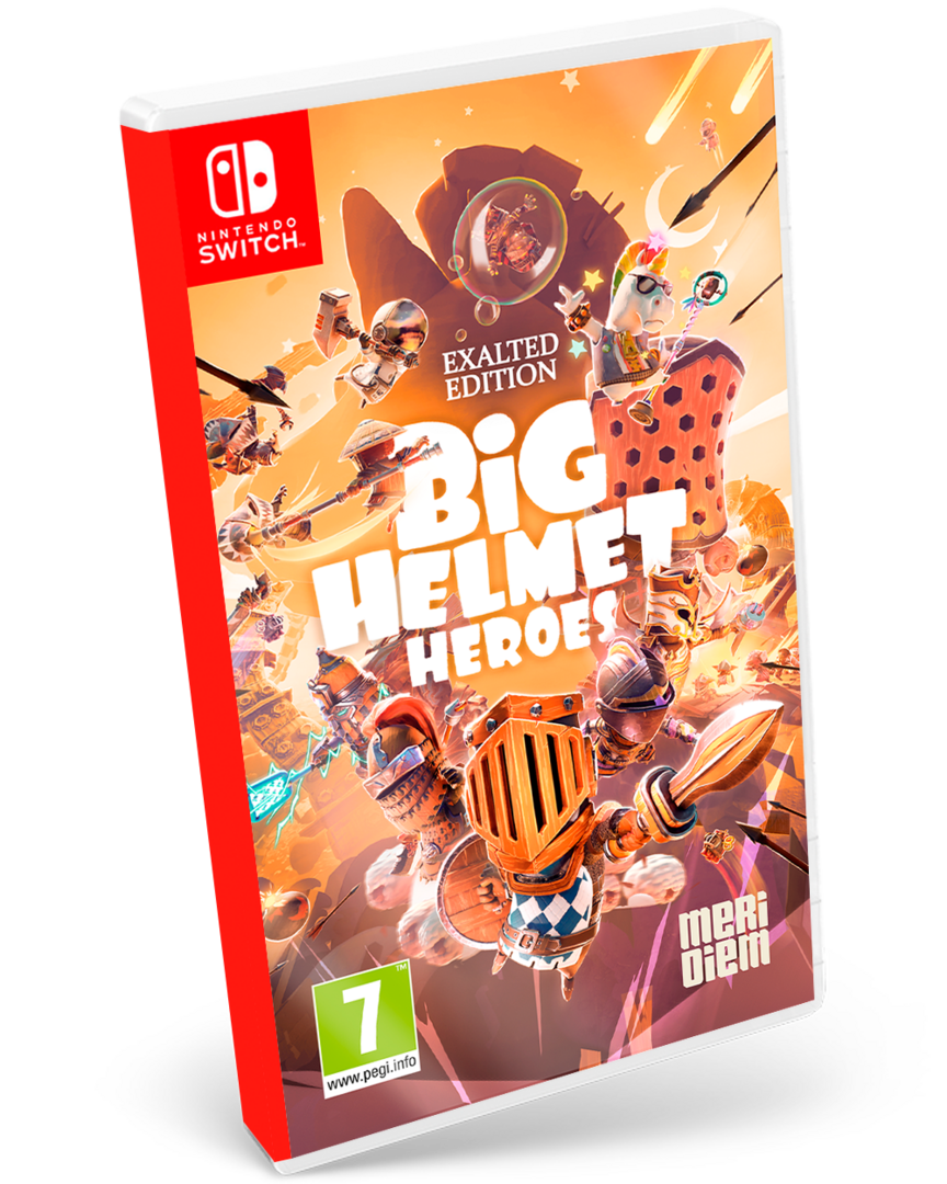 Big helmet heroes - exalted edition