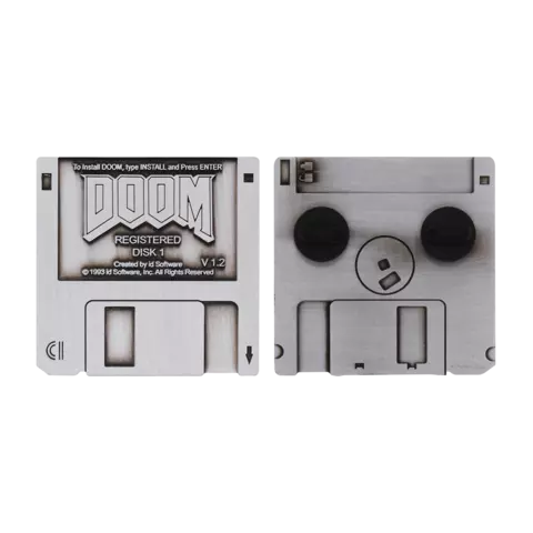 Reservar Pin Floppy Disk DOOM Edición Limitada Fanattik Limitada