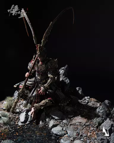 Reservar Figura Wukong Armadura Gran Sabio Black Myth Wukong 1/6 Queen Studios Figuras Estándar