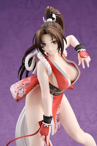 Reservar Figura Mai Shiranui The King of Fighters XIV Repack Age Ver. 1/6 Amakuni Figuras