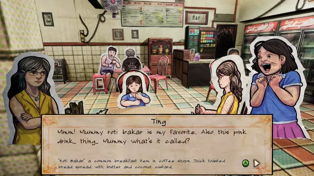 Reservar Paper Ghost Stories: Third Eye Open Switch Estándar screen 2