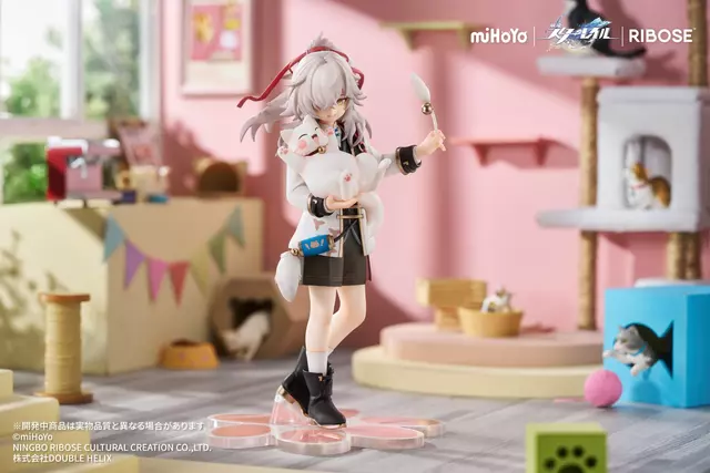 Reservar Figura Jing Yuan Honkai: Star Rail Rise Up Little Cat Series Ribose Figuras Estándar