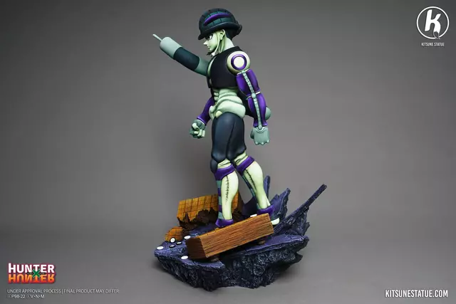 Reservar Estatua Meruem Hunter x Hunter 1/4 Kitsune Statue Figuras Estándar