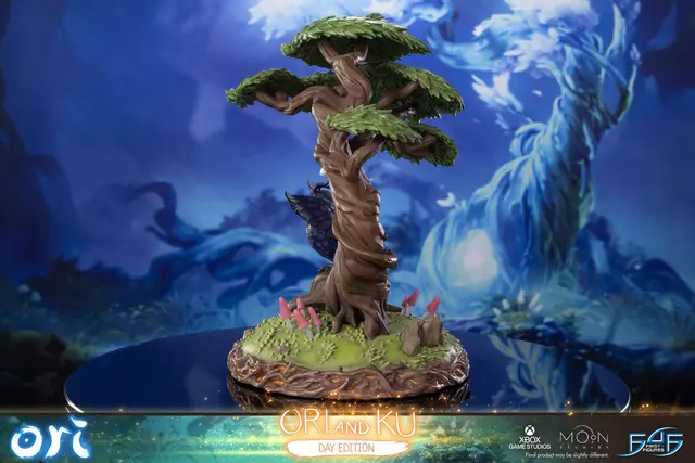 Reservar Estatua Ori y Ku Ori and the Will of Wisps Versión Día First 4 Figures Estatuas