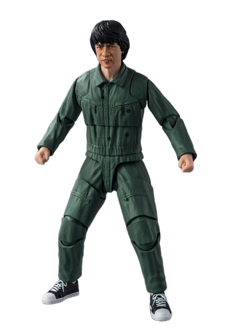 Figura Oficial Chan Ka Kui Police Story 15 cm SH Figuarts