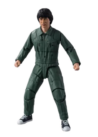 Figura Oficial Chan Ka Kui Police Story 15 cm SH Figuarts