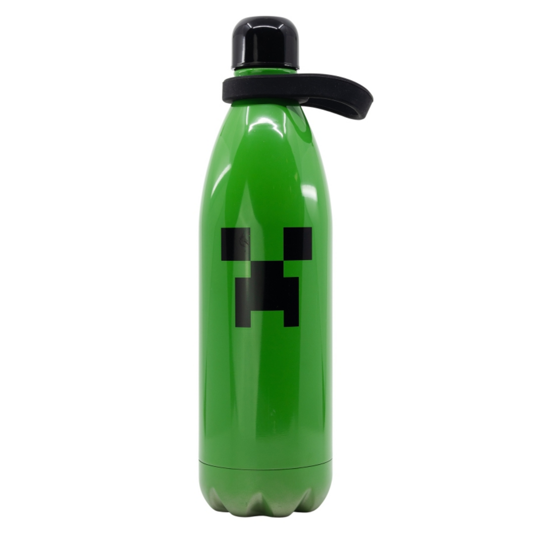 Minecraft - botella termo xl acero inoxidable 1000 ml