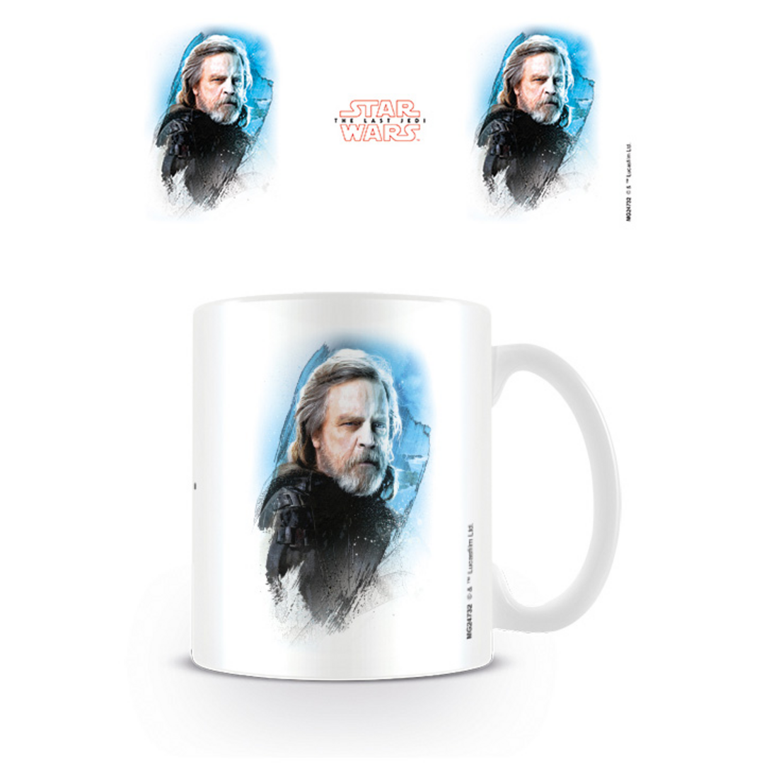 Star Wars (Episode 8) - Taza 320 ml Luke Skywalker Brushstroke