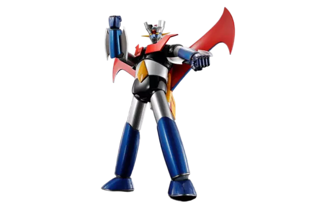 Figura Mazinger Z GX-117 Kakumei Shinka Versión Power Up 16,5 cm Soul Of Chogokin