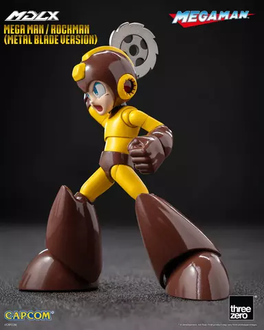 Reservar Figura Mega Man / Rockman (Metal Blade Version) Estatua PVC Mega Man MDLX Action Figure 10 cm Figuras Estándar