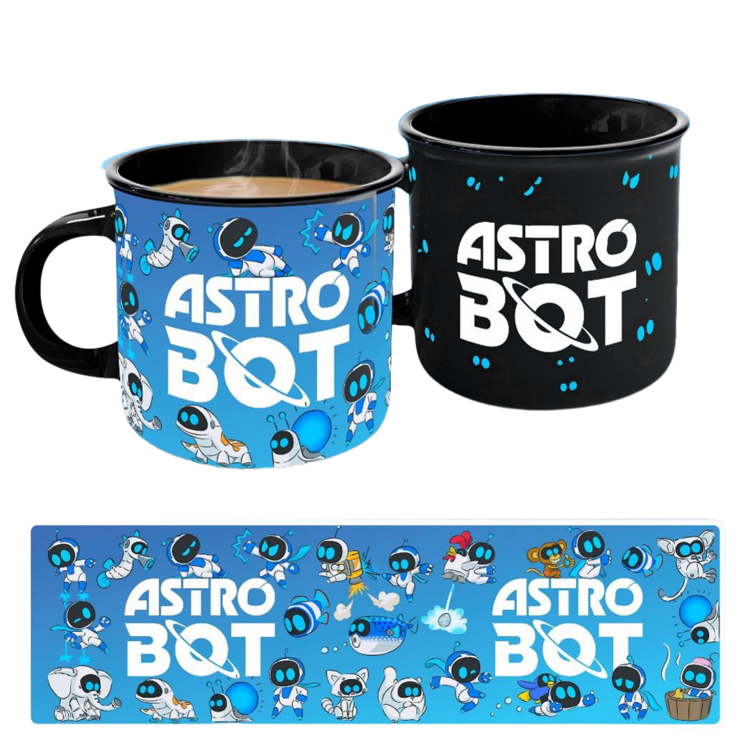 Taza Astrobot Heat Change Mug