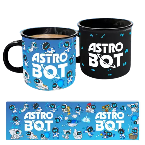 Taza Termosensible Astro Bot Paladone