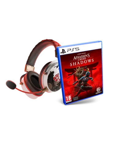 Assassin's Creed: Shadows + Auriculares AC Shadows