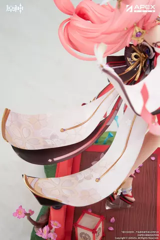 Reservar Figura Yae Miko Genshin Impact Astute Amusement Ver. 1/7 Apex Innovation Figuras Estándar