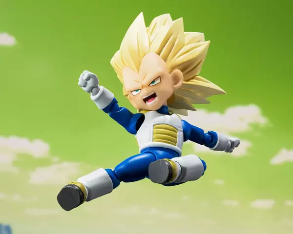 Reservar Figura Vegeta Super Saiyan 3 Dragon Ball Daima 7.5 cm SH Figuarts Figuras Estándar