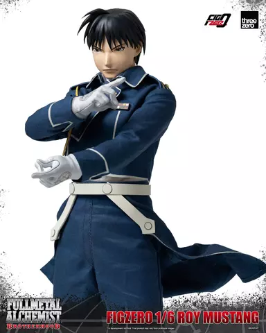 Reservar Figura Roy Mustang Fullmetal Alchemist: Brotherhood 1/6  FigZero ThreeZero Figuras Estándar