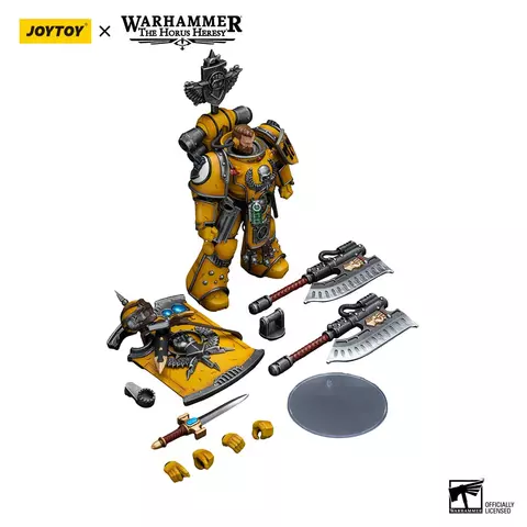 Reservar Figura Fafnir Rann Imperial Fist 1/18 Warhammer The Horus Heresy 12 cm Figuras Estándar