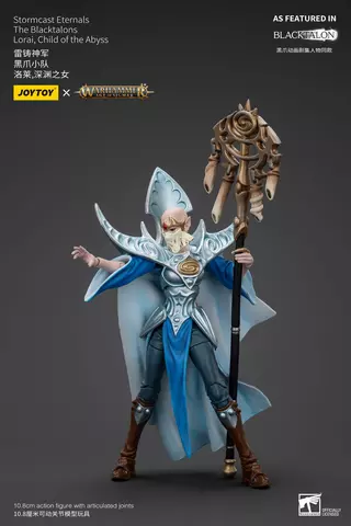 Reservar Figura Lorai Child of the Abyss Warhammer Age of Sigmar Stormcast Eternals The Blacktalons 20 cm Figuras Estándar