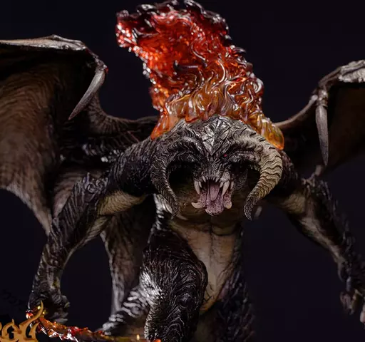 Reservar Maqueta Balrog (Versión Orgánica) Model Kit El Señor de los Anillos 28 cm Figuras Estándar