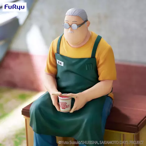 Reservar Figura Taro Sakamoto Sakamoto Days Noodle Stopper 15 cm Figuras Estándar