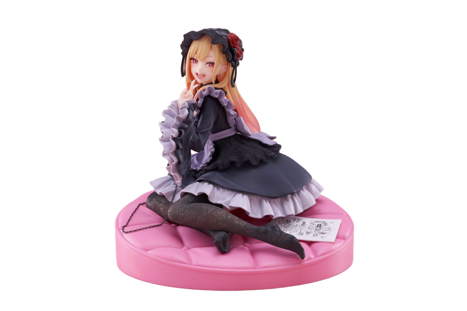 Figura marin kitagawa dress of shizuku kuroe ver. pvc my dress up darling amp+ pvc 15 cm