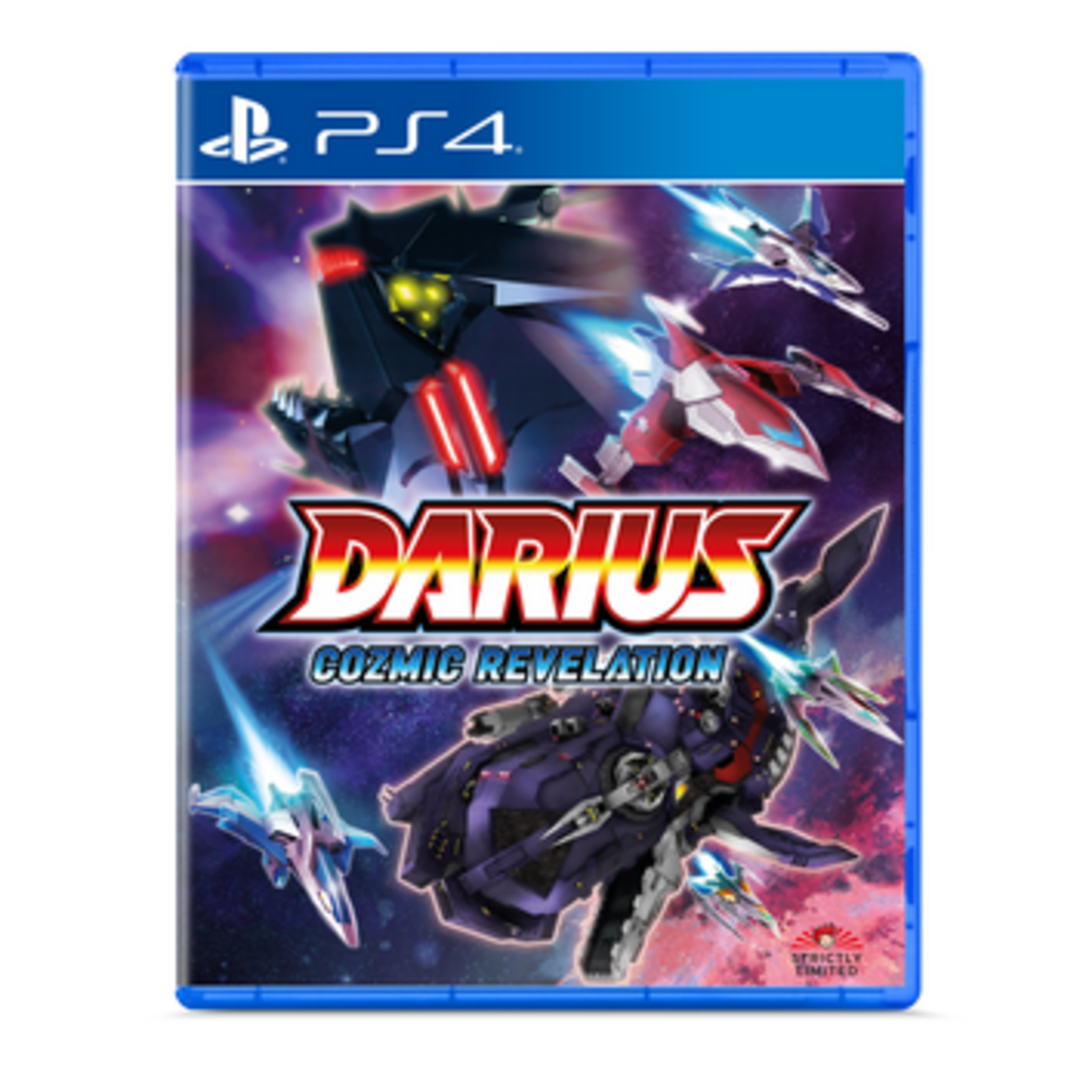 Strictly Limited Games - Darius Cozmic Revelation