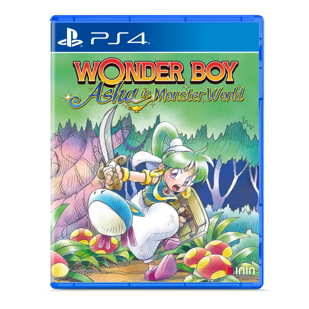 Wonder Boy: Asha in Monsterland Limited Edition