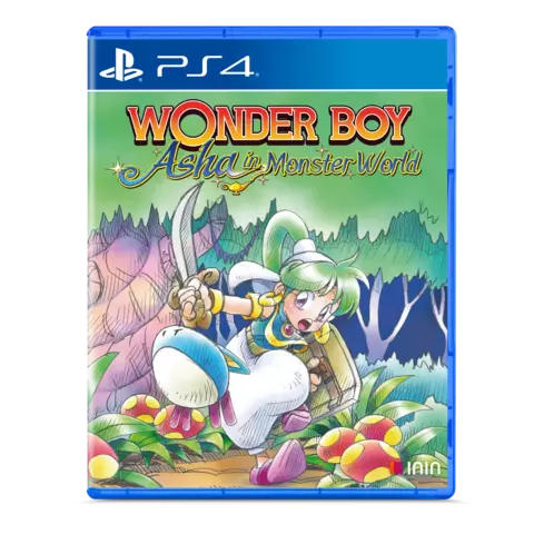 Wonder Boy: Asha in Monsterland Limited Edition