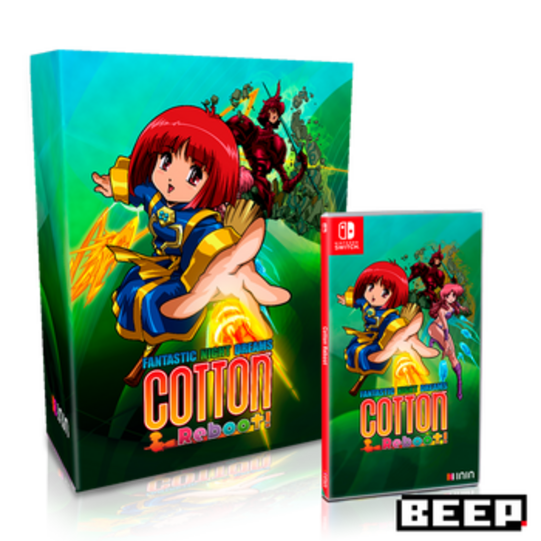Cotton reboot collector's edition