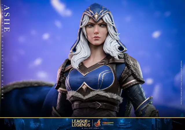 Reservar Figura Ashe League of Legends Game Masterpiece 1/6 Hot Toys Figuras Estándar