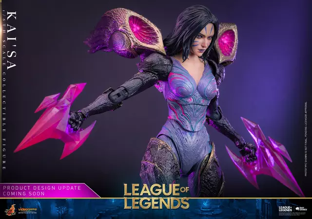 Reservar Figura Kai'Sa League of Legends Game Masterpiece 1/6 Hot Toys Figuras Estándar