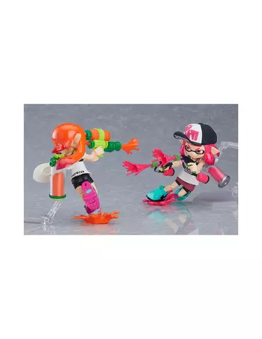 Reservar Set 2 Figuras Splatoon Inkling Girl Edición Deluxe Figma Figuras