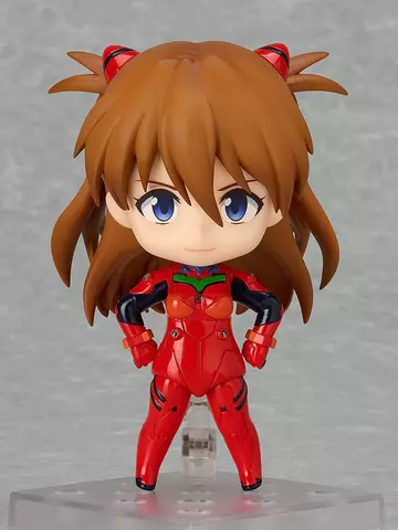 Reservar Figura Asuka Shikinami Neon Genesis Evangelion 2.0 Plugsuit Ver. Nendoroid Figuras Estándar