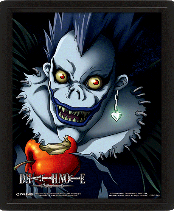 Comprar Death Note - Póster 3D Light Ryuk Estándar