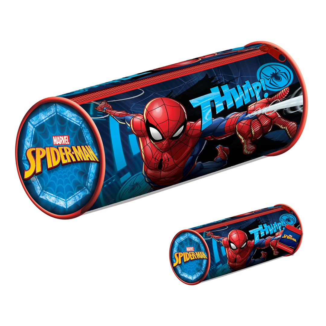 PYRAMID INTERNATIONAL, Estuche escolar Strike de Spiderman