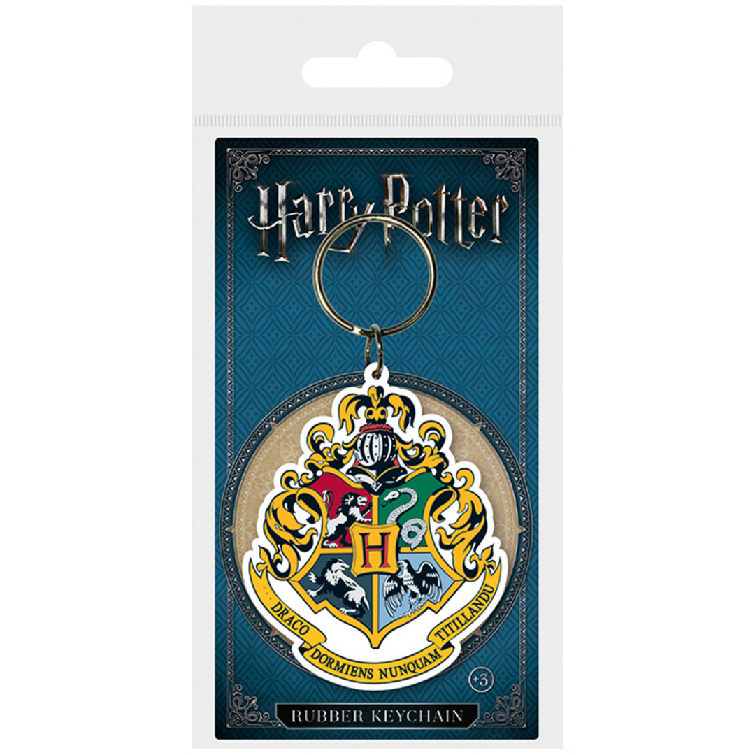 Harry potter - llavero hogwarts crest