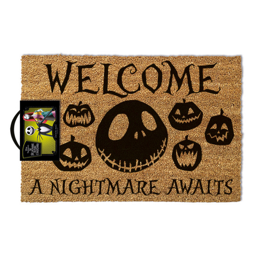 Pyramid International The Nightmare Before Christmas - Doormat A Nightmare Awaits