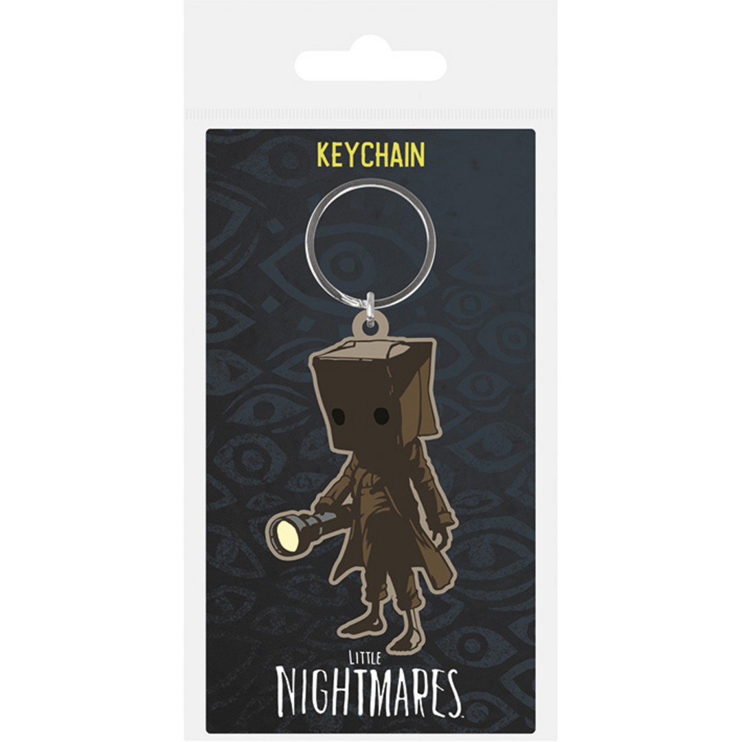 Little nightmares - llavero mono
