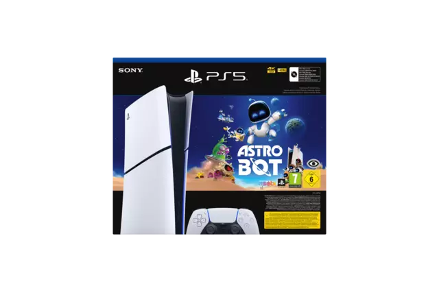 Comprar Consola PS5 Chassis D Digital + Astro Bot PS5 Chassis D Digital